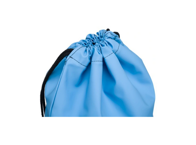 Plecak - worek 2w1 niebieski ZW B+N
