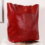 Skórzana torebka damska DAN-A T376 czerwona